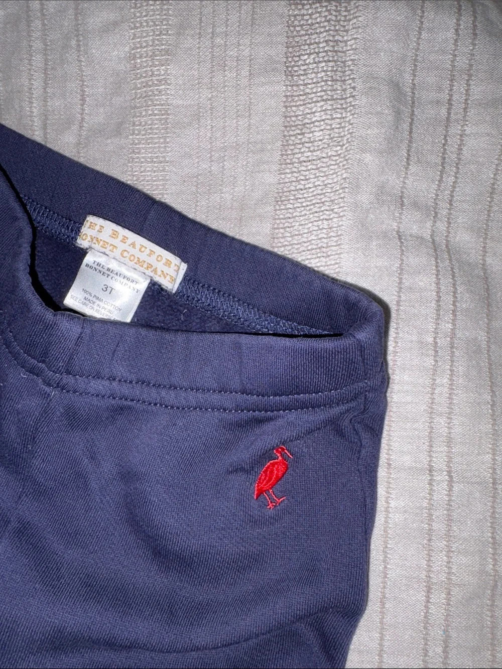 The Beaufort Bonnet Company Gates Sweeney Sweatpants - 3T